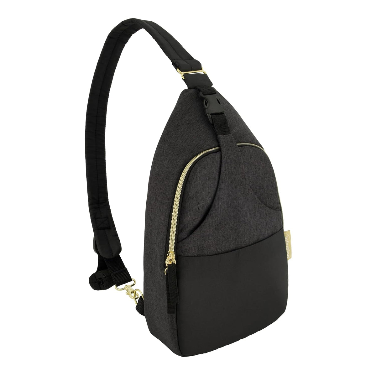 Diaper Bag Lightweight Crossbody, Black