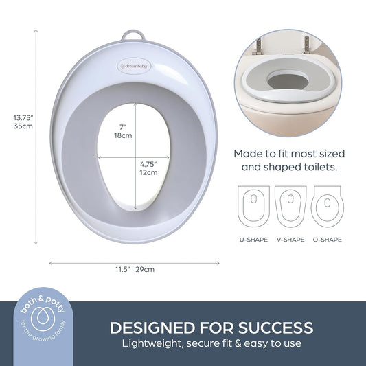 Potty Training Seat - Soft & Comfortable Toddler Toilet Seat