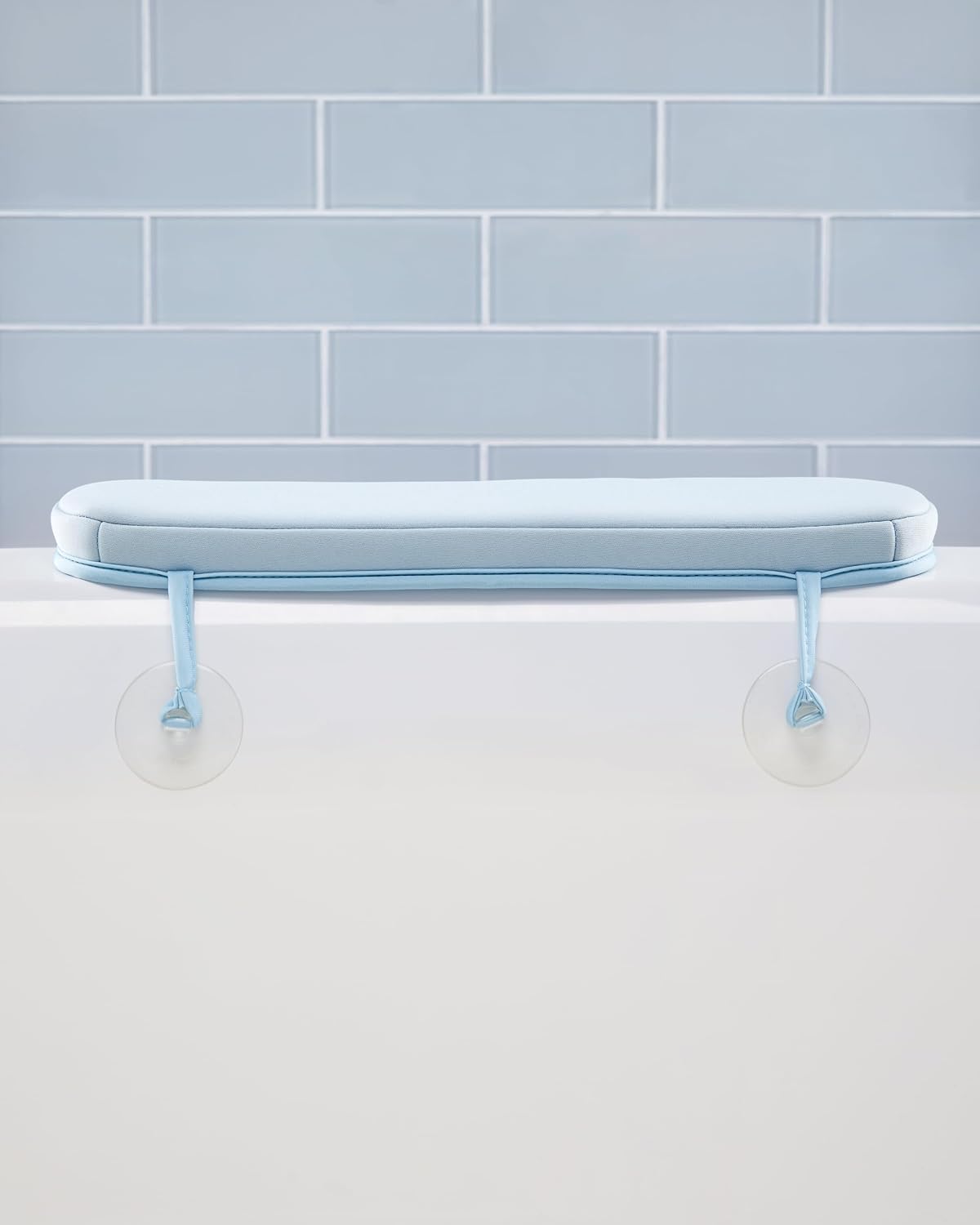 Baby Bath All-in-One Elbow Saver and Kneeler, Moby, Grey