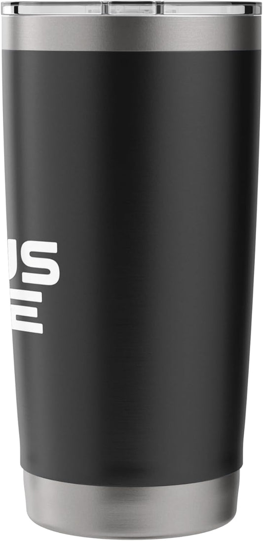 Focus Mode On Productivity Minimal Mindset Stainless Steel Insulated Tumbler