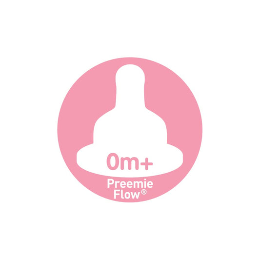 Dr. Brown's Accufeed 60 Bottle with Preemie Flow and Level T Nipples, 2 oz/60 mL, BPA-Free, 0m+, 3-Count