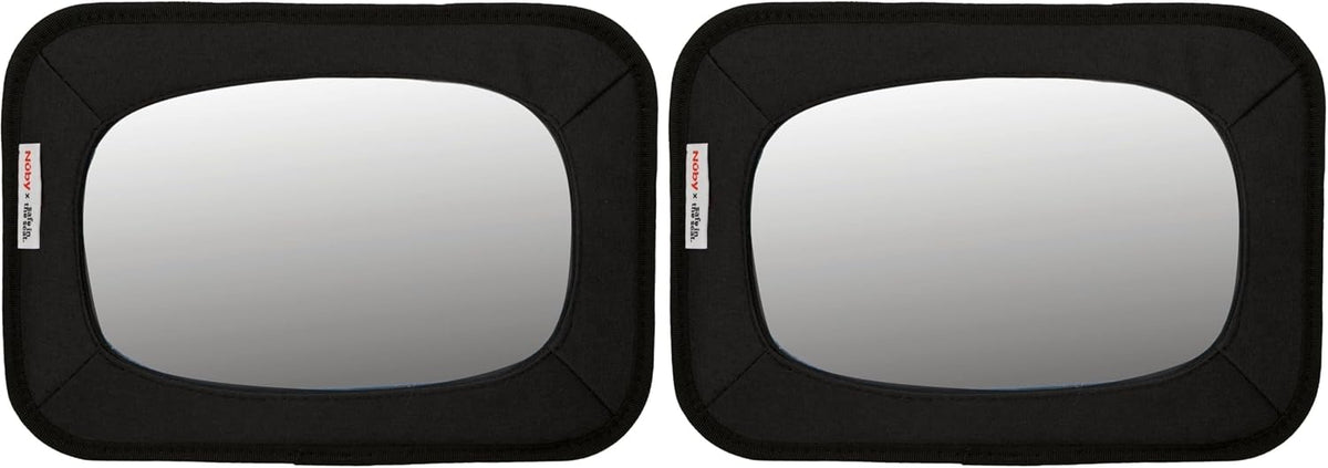 Nuby x Safe in the Seat Backseat Baby Mirror