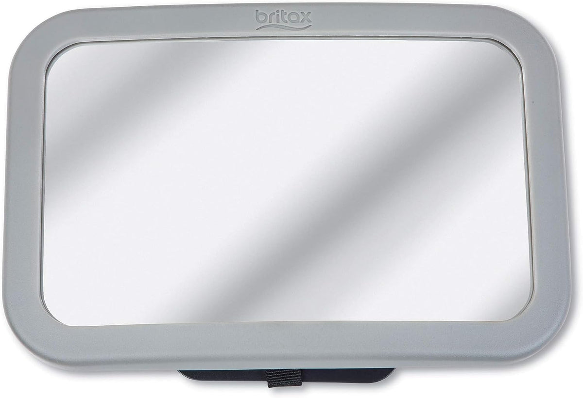 Baby Car Mirror for Back Seat - XL Clear View - Easily Adjusts - Crash Tested - Shatterproof