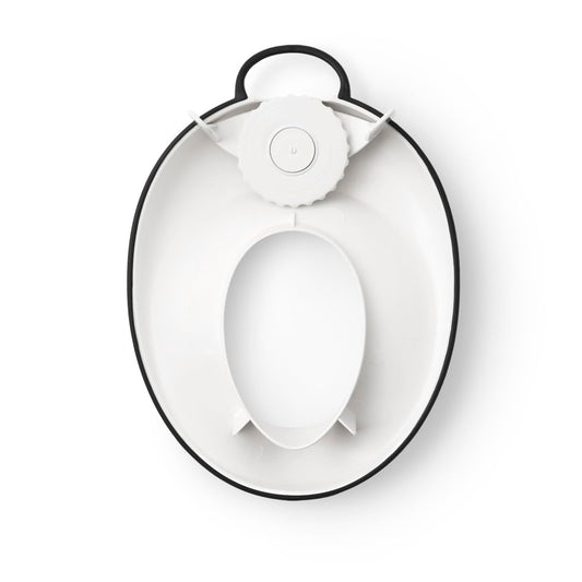 BABYBJORN Toilet Trainer, White/Gray