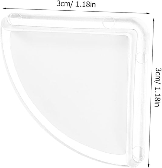 HOMSFOU 36Pcs Corner Guards for Baby Proofing Table Edge Protectors Sharp Corner Bumpers for Glass Furniture