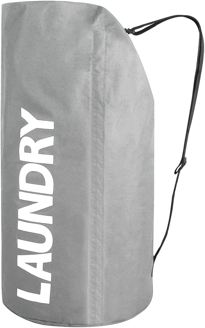 Backpack Laundry Bag for College, Collapsible Hampers for Laundry