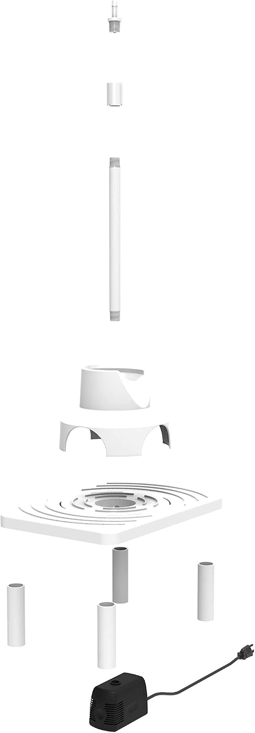 FastWasher 12 Beer Bottle Washer and Wine Bottle Cleaner | BOTTLES & RACKS NOT INCLUDED | General Purpose Rinser | Cleaner and Sanitizer System, Easy to Assemble