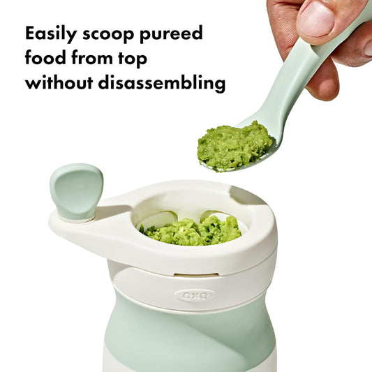 Mash Maker Baby Food Mill - Opal