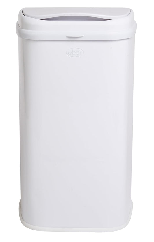 Ubbi Adult Diaper Pail, Stainless Steel Odor Locking, No Special Bag Required & On-The-Go Refill Bags, Lavender Scented, Value Pack of 36, Baby On The Go Diapering Essentials