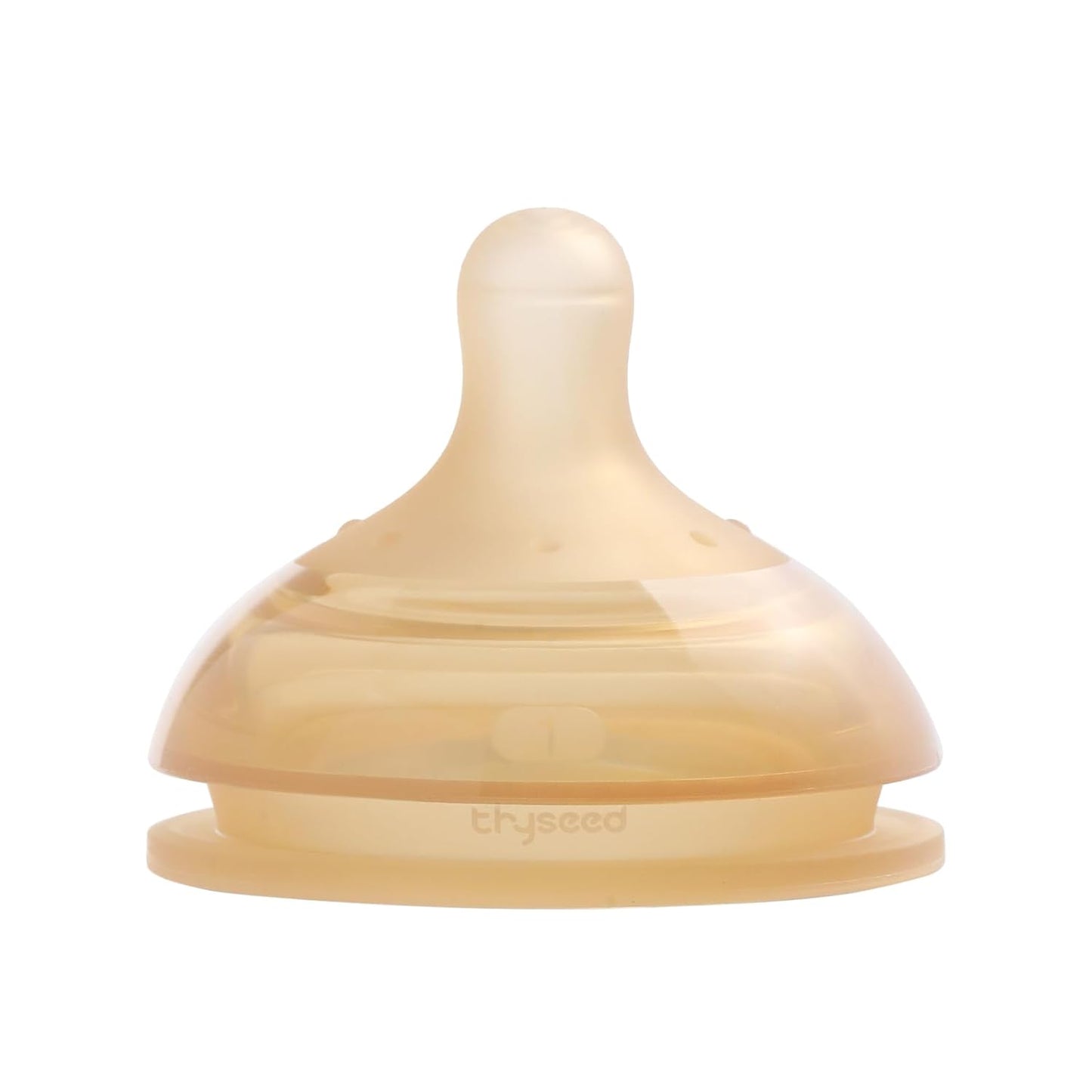 Thyseed Anti-Colic Series Nipple, Medium Fast Flow,3+ Months, 1-Pack