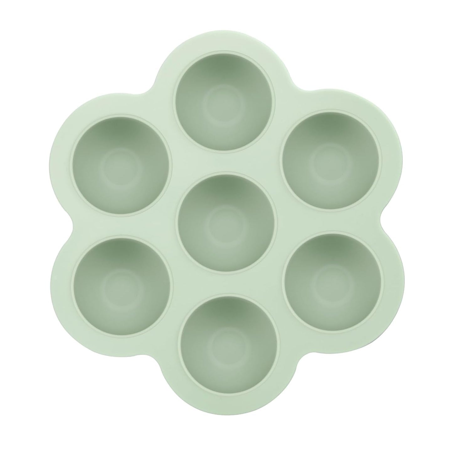 PandaEar 3 Pack Baby Food Freezer Tray with Lids, Silicone Baby Food Storage Container for Homemade Baby Food, Purees, Breastmilk (Blue/Green/Carnation)