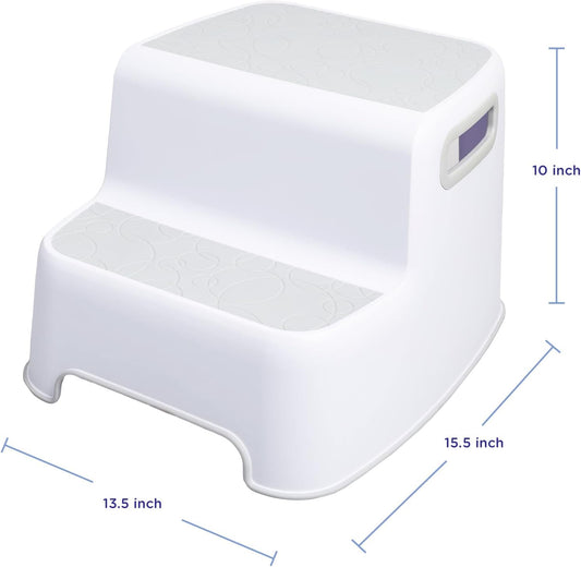 Ubbi Multi-Use Potty and Utility Hook, No Hardware Or Installation Needed, Durable and Sturdy to Hang Over Toilet Tank Or Door, Polypropylene, White