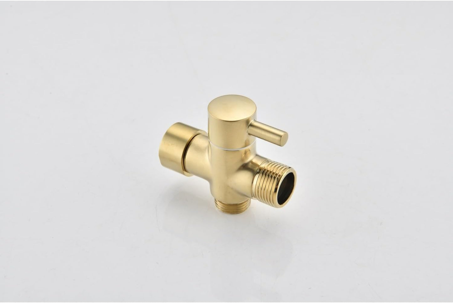 Sleek Brushed Gold Bidet Sprayer for Hygienic Toilet Cleaning & Cloth Diaper Spraying