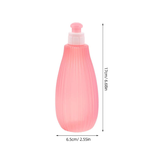 Portable Bidet Sprayer for Infants, 350ml Reusable Bum Cleaner Bottle, Handheld Travel Wash Spray for Personal Hygiene and Diaper Cleaning, 2pcs