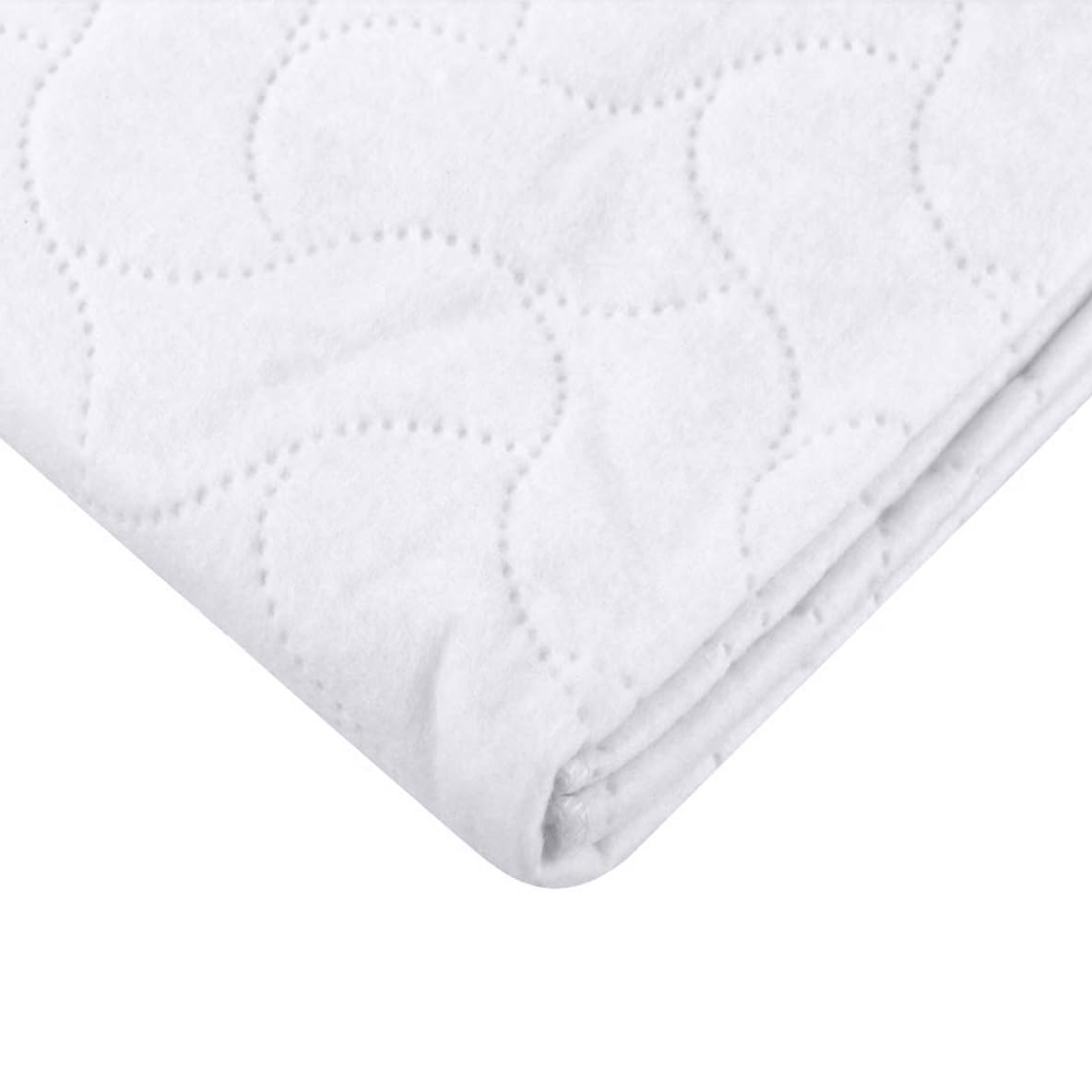 American Baby Company Waterproof Fitted Pack and Play Mattress Protector 39" x 27" - Quilted, Noiseless, Ultra-Soft & Breathable Playpen and Pack n Play Mattress Cover