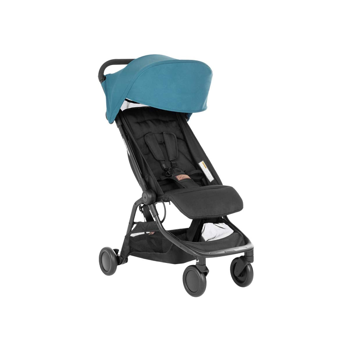Mountain Buggy Nano V3 Stroller (Black)