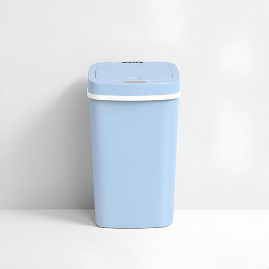 15L Smart Diaper Pail with Motion Sensor Lid | Touchless Hands-Free Baby Diaper Trash Can | Double Locking Seal | Slim Space-Saving Design | Quiet & Durable (Yellow)