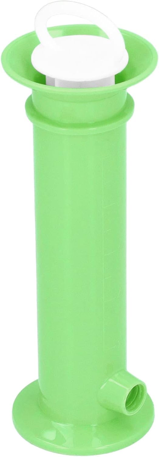 Baby Food Pouch Maker Safe and EasytoClean Fruit Puree Filler 7pcs Set Food Dispenser for Kids Squeezable Pouch for Toddlers (Green)