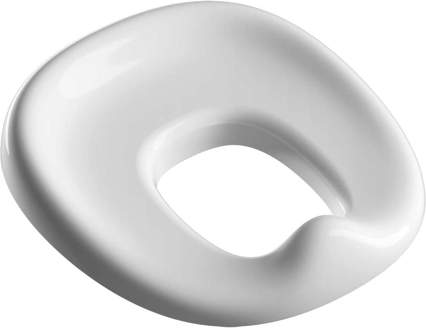 R&T Potty Training Seat for Boys and Girls, Fits Elongated Toilets, Anti-Slip Rubber and Splash Guard, Easy for Toddler Potty Training,Kids Toilet Seat