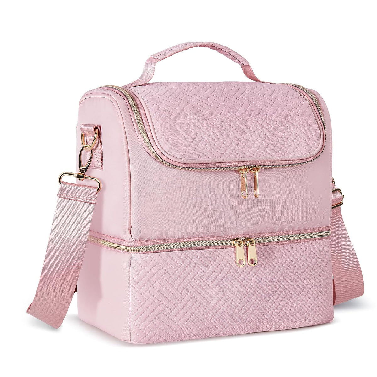 Wearable Breast Pump Bag, Pumping Bag with Cooler Compartment