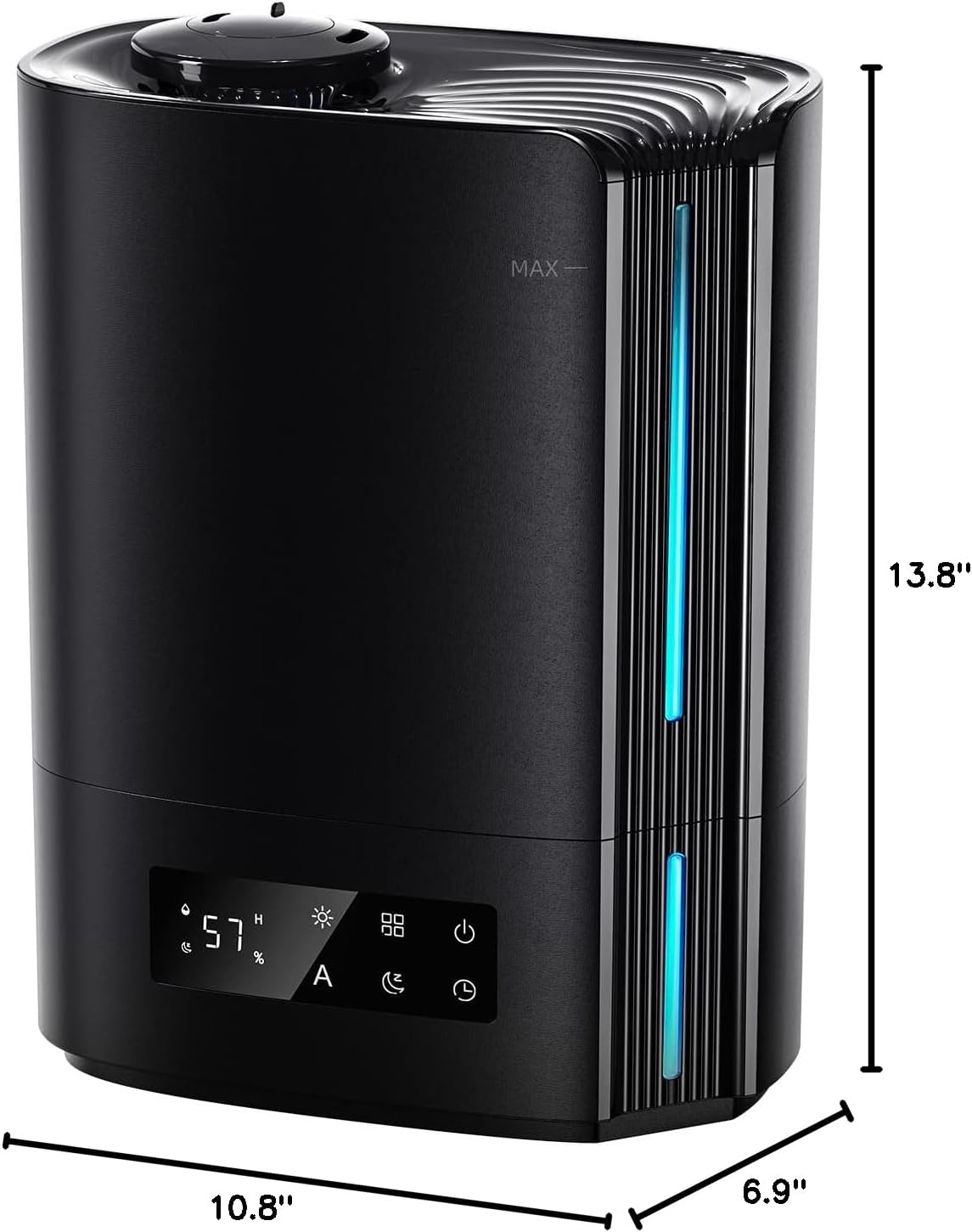 6L Humidifier for Bedroom Large Room Smart Humidistat Control