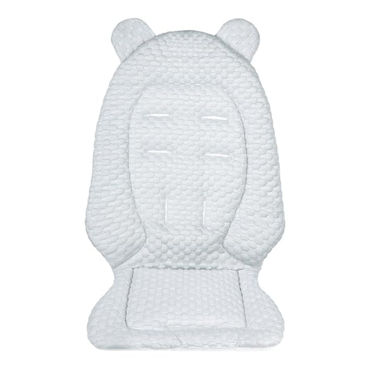Stroller Seat Liner Universal Reversible Pram Pushchair Cushion Pad Breathable Kids Car Seat Mat Washable Baby Stroller Accessory