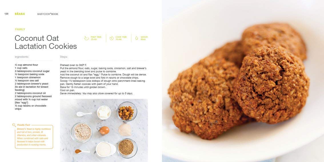 BEABA Babycook Solo Rose Gold, BEABA Babycook Book, 80 Recipes for Baby, Toddler, and The Rest of The Family