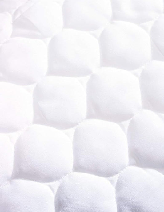 American Baby Company Waterproof Fitted Crib Mattress Protector 52" x 28" - 100% Cotton Quilted Top, Noiseless, Ultra-Soft & Breathable Crib & Toddler Mattress Pad Cover