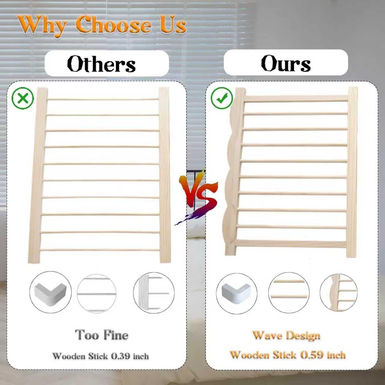 Baby Playpen, Wooden Playpen for Babies and Toddlers, Large Adjustable Wooden Baby Playard with Locking Gate, Easy to Assemble, Portable Play Pen, Infant Play Pen Play Area(47x62x24 Inch)