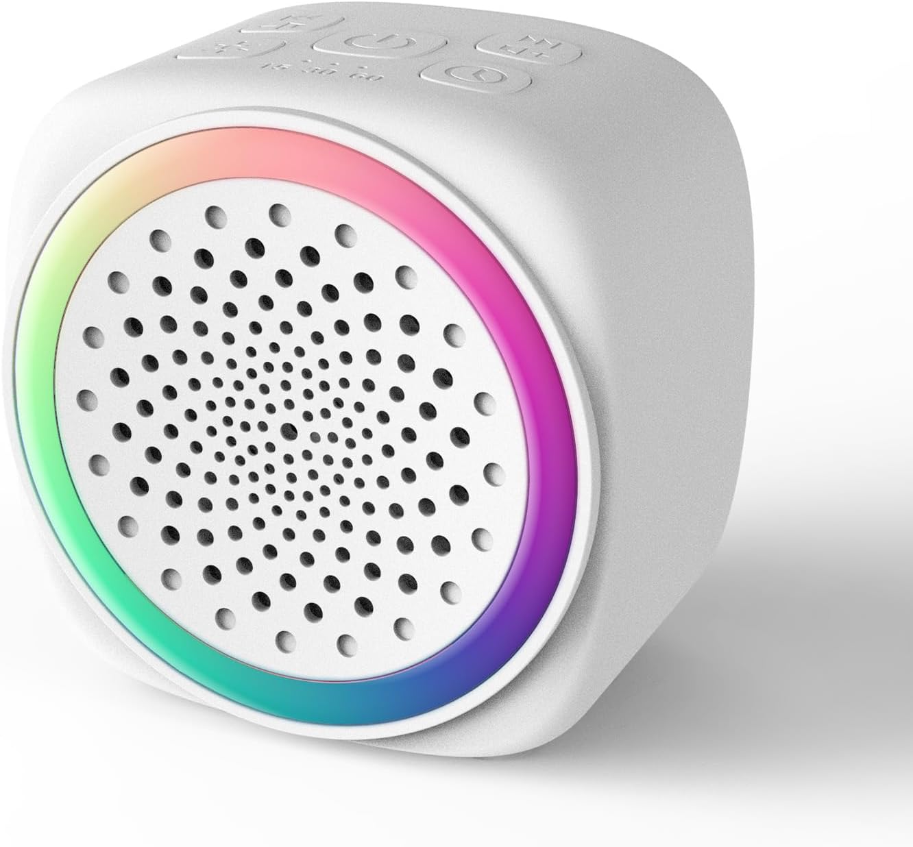 Sleep Better Anywhere–Portable White Noise Machine for Baby & Adults – 26 Non-Looping Sounds, Travel Sleep Sound Machine with Night Light, Timer, Compact for Bedroom, Office, Camping, Cruise