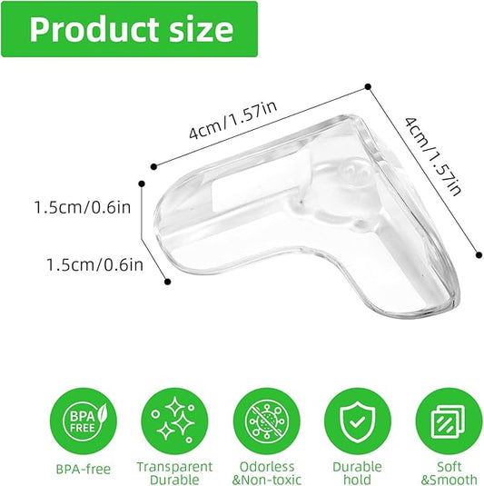 12 Pack Corner Protector for Baby,Shapes Baby Proof Corners and Edges, Furniture Edge Protector for Babies & Kids,Transparent Corner Protectors,Baby Safety Products to Baby Proof Corners and Edges