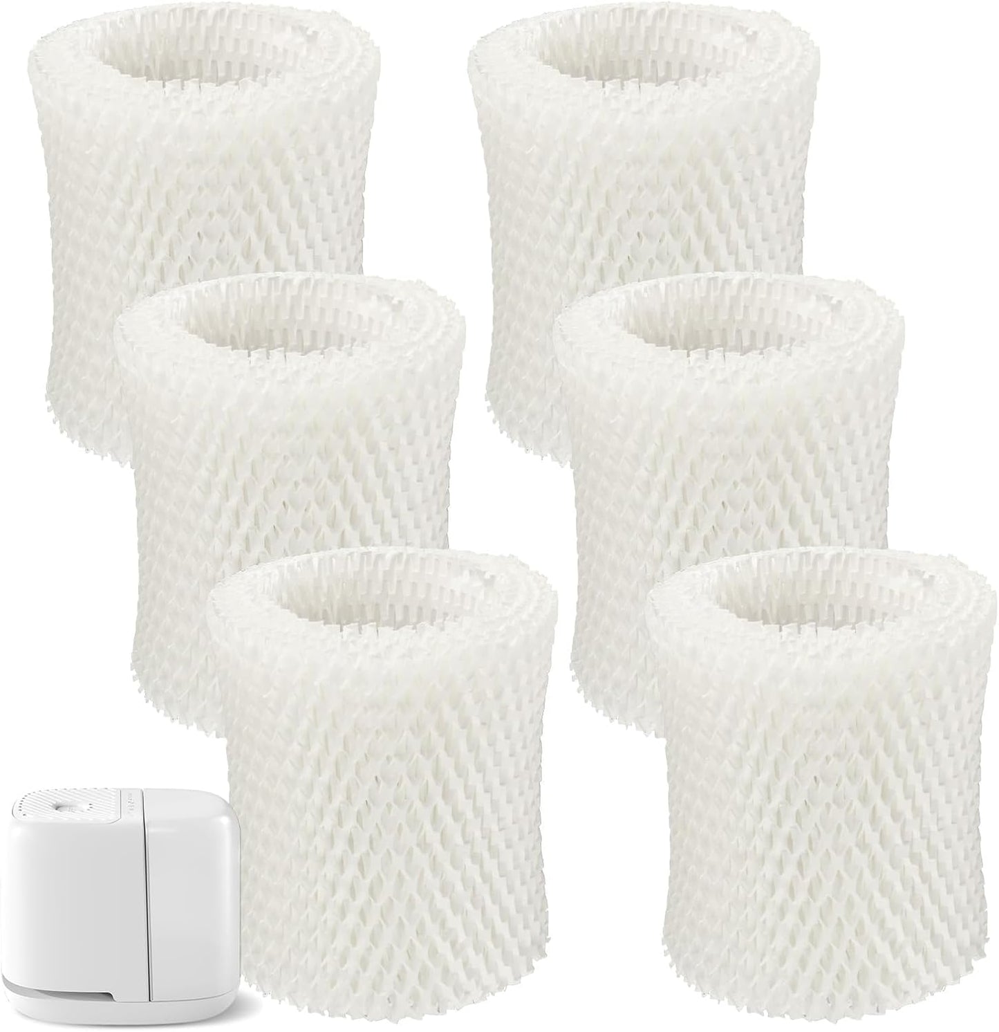 Lemige Premium Humidifier Filter Replacement 2.0 for Canopy Bedside Humidifier and Nursery Humidifiers, Made with Wood Pulp and Paper Wick Filter, Humidifier Wicking Filter Replace Every 6 Weeks