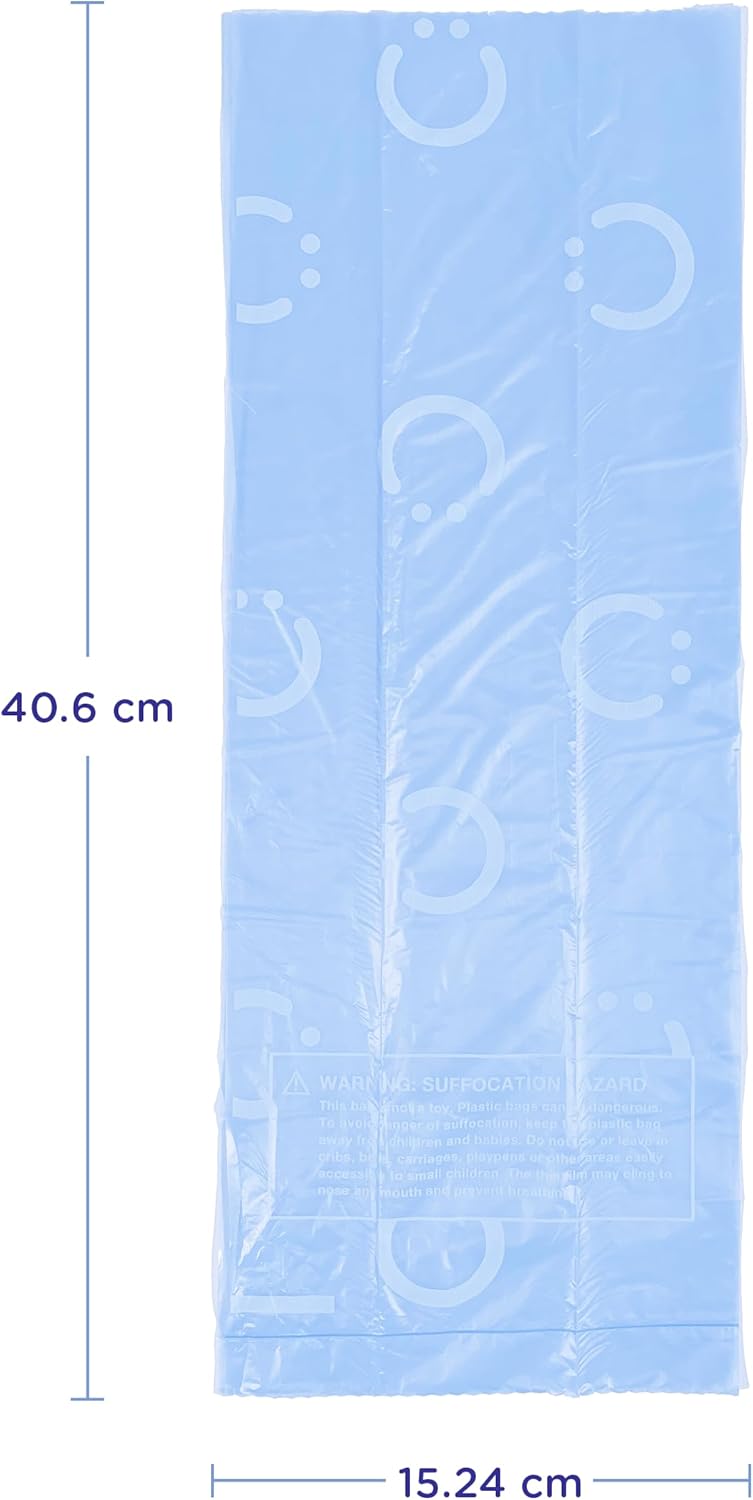 Ubbi On The Go Waste Disposal Bags Refills Value Pack, Lavender Scented, 12 Roll Refills, Baby On The Go Essentials
