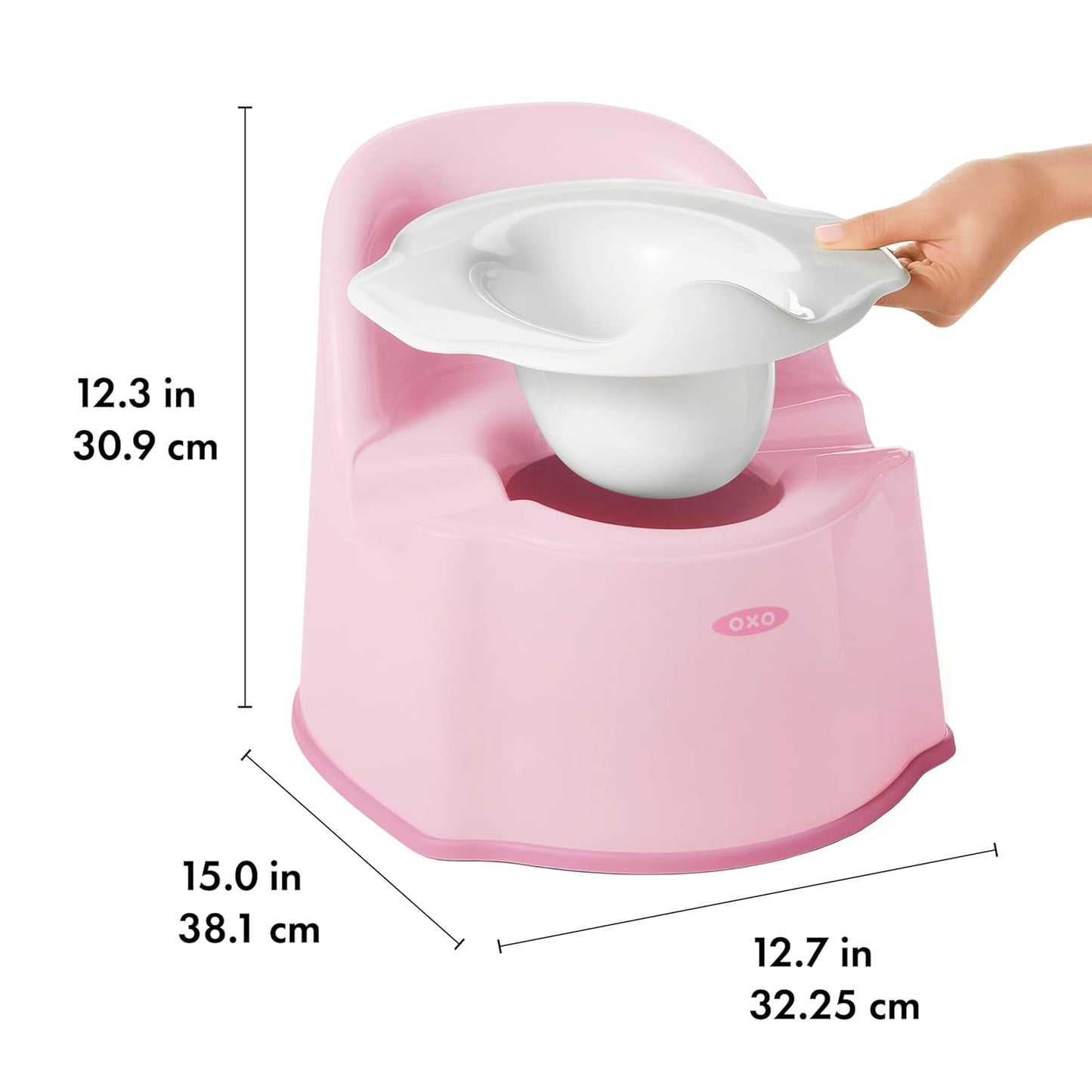 OXO Tot Potty Chair - Blossom