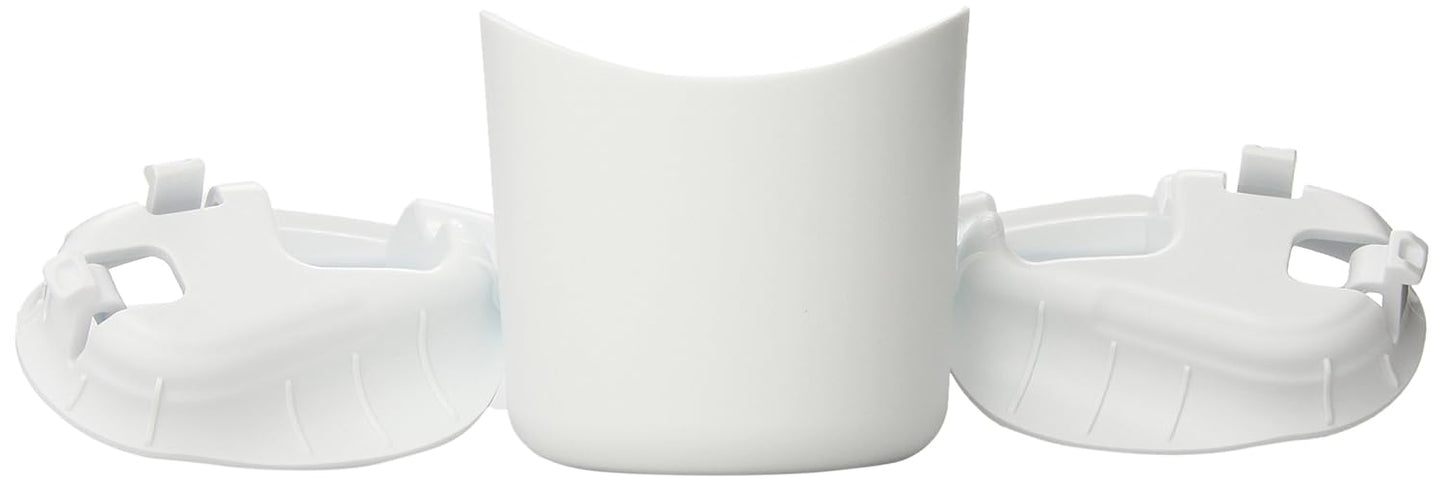Clek Drink-Thingy Baby Car Seat Cup Holder for Foonf & Fllo Car Seat Models - Attaches Easily to Either Side, Dishwasher-Safe, Black