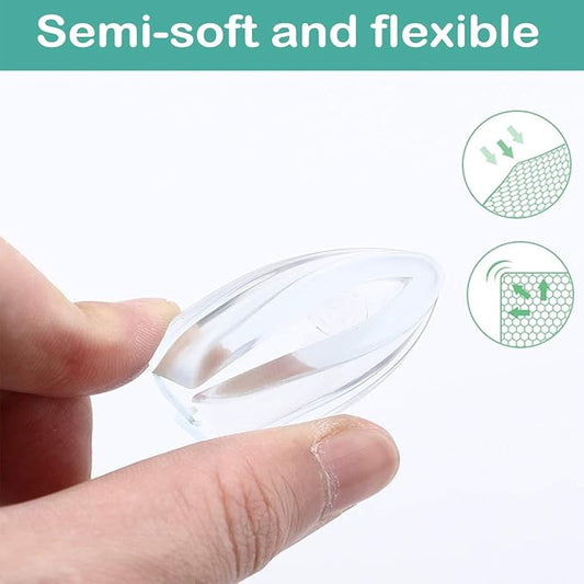 Safety Corner Protectors Guards, 20Pcs Baby Proofing Safety Corner Clear Furniture Table Corner Protection, Kids Soft Table Corner Protectors for Child for Furniture Against Sharp Corners,Spherical