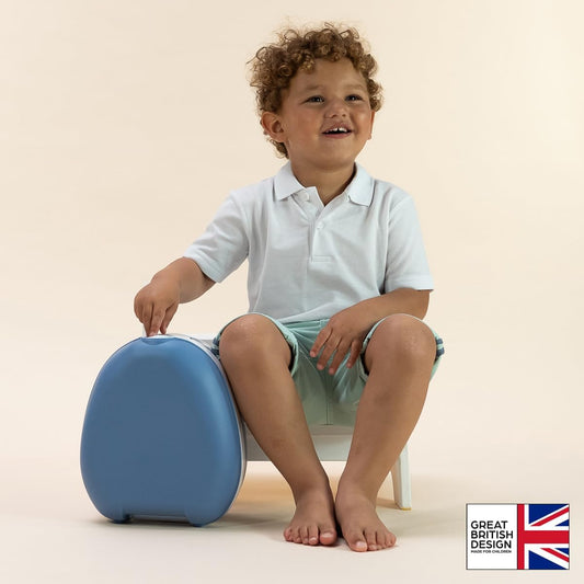 My Carry Potty - Ladybug Travel Potty, Award-Winning Portable Toddler Toilet Seat for Kids to Take Everywhere