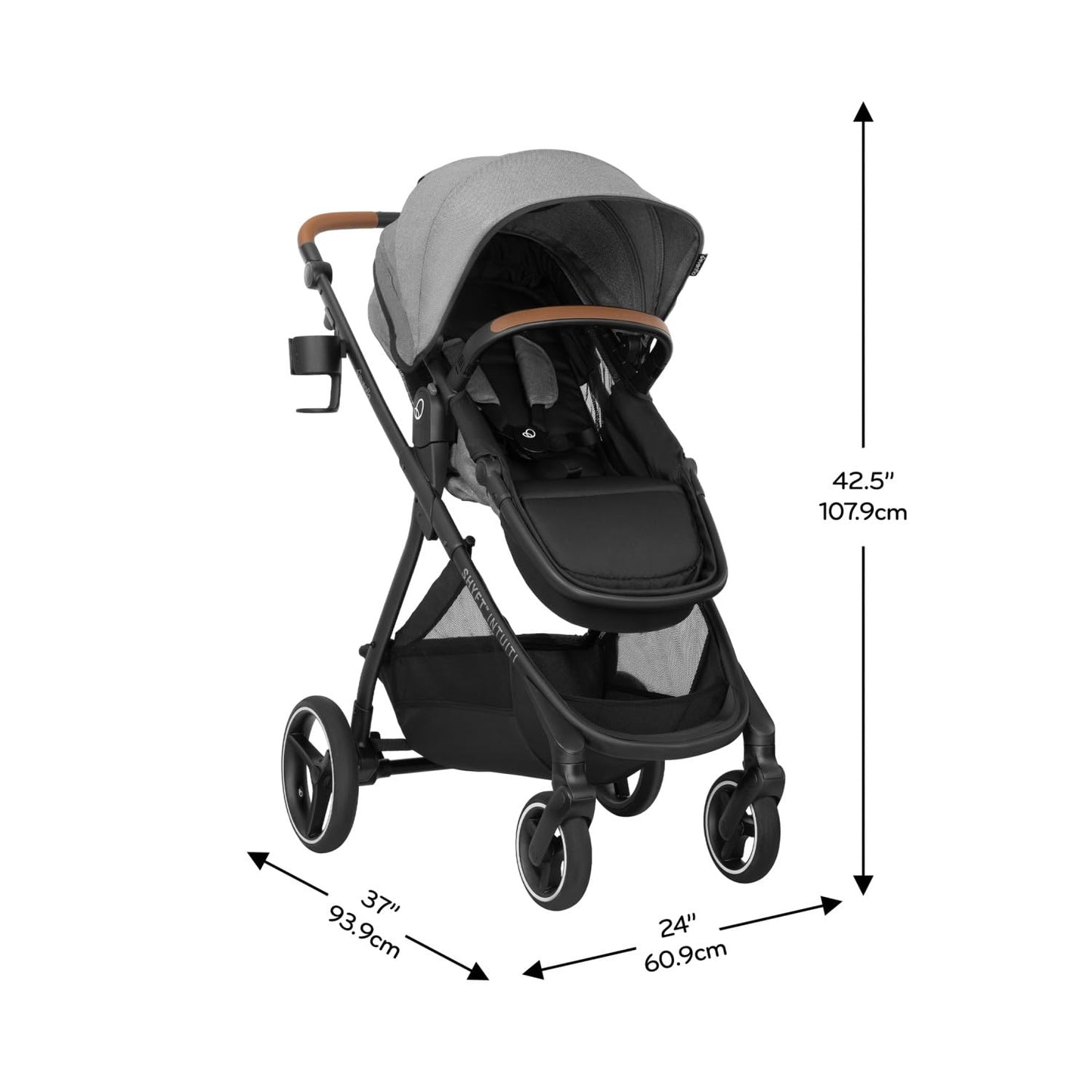 Evenflo Shyft Intuiti Travel System with Revolve180 LiteMax™ NXT Rotating Rear-Facing Lightweight Preemie and Infant Car Seat 3-30 lbs. (Amaranth Pink)