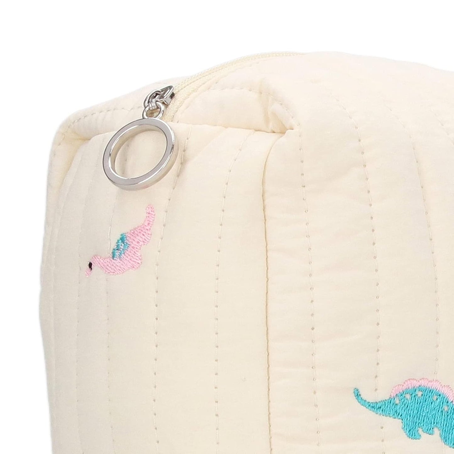 Diaper Bag Organizing Pouch, Diaper Bag Organizing Pouch Exquisite Embroidery Cotton Capacity Stroller Bagfor (Dinosaur)