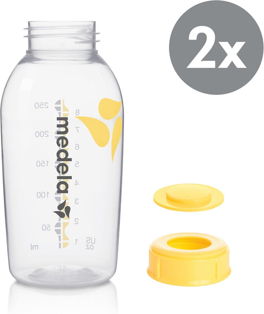 Medela Breastmilk Collection and Storage Bottles 8oz (250ml) - 2 Each