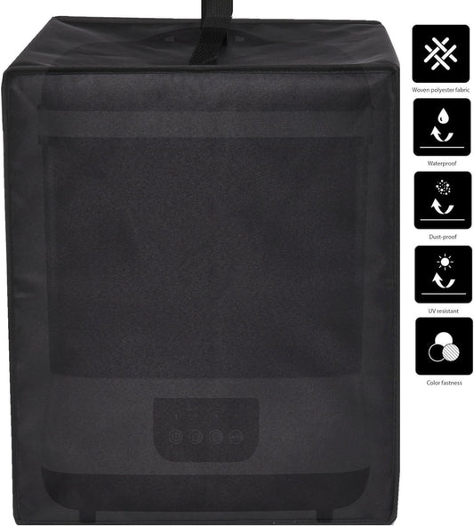 AF-WAN Dust Cover Lid For Dr Brown's All-in-One Baby Bottles Sterilizer and Dryer (Silver Gray)