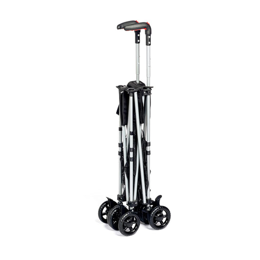Strolyy Universal Infant Car Seat Carrier. Adds Wheels to Any car seat. Compact & Lightweight. Fits Everywhere.