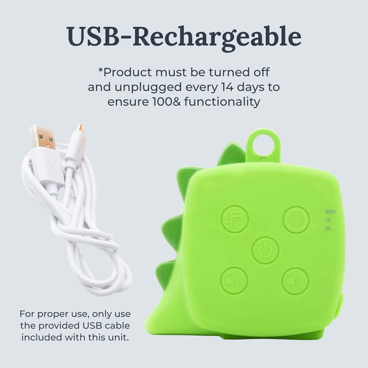 Yogasleep Pocket Baby Soother Fox, White Noise Machine, 6 Soothing Sounds & Timer for Better Sleep, Includes Brown Noise & Lullabies, Compact Size for Travel & Child Safe, Must Have Registry Gift