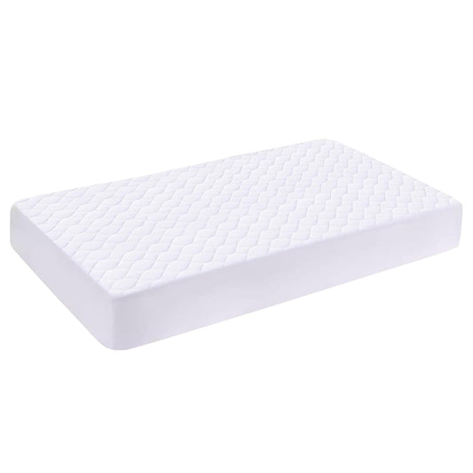 American Baby Company Waterproof Fitted Pack and Play Mattress Protector 39" x 27" - Quilted, Noiseless, Ultra-Soft & Breathable Playpen and Pack n Play Mattress Cover