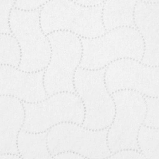 American Baby Company 2 Pack Waterproof Reusable Embossed Quilt-Like Flat Crib Protective Mattress Pad Cover for Babies, Adults and Pets, White