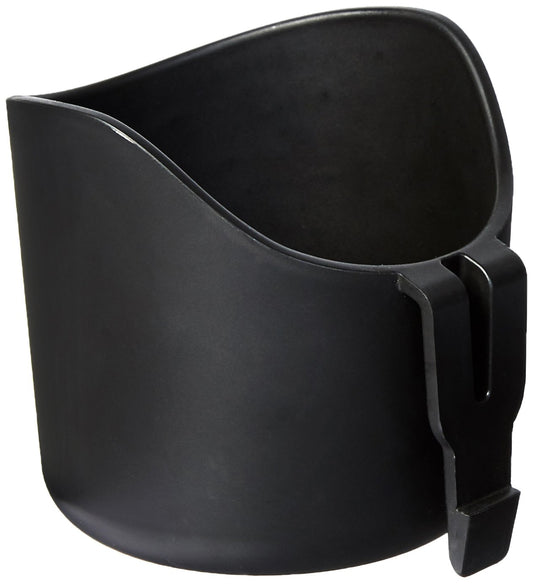 Clek Drink-Thingy Baby Car Seat Cup Holder for Foonf & Fllo Car Seat Models - Attaches Easily to Either Side, Dishwasher-Safe, Black