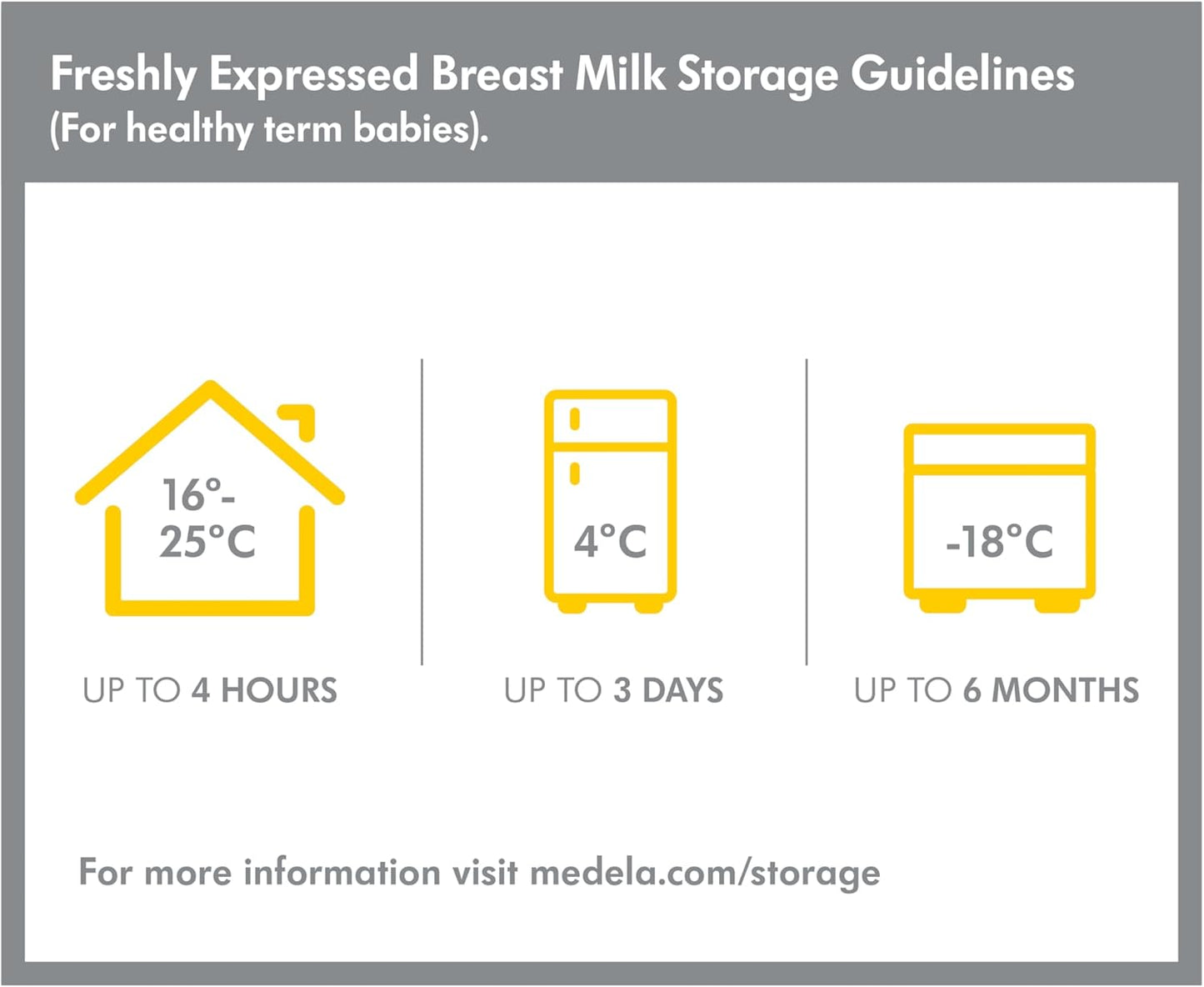 Medela Breastmilk Collection and Storage Bottles 8oz (250ml) - 2 Each