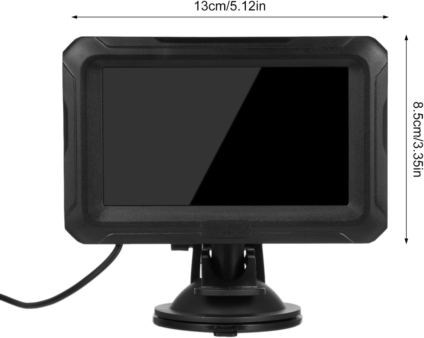 Shkalacar Baby Car Camera 4.3" HD Night Vision Baby Car Mirror- 1080P Night Vision Rear Facing Baby Monitor, 150° Wide View Angle for Infants Kids Pets with Camera USB Plug
