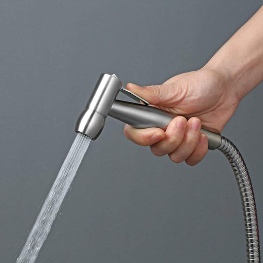 Stainless Steel Bidet Sprayer for Toilet & Cloth Diaper Cleaning