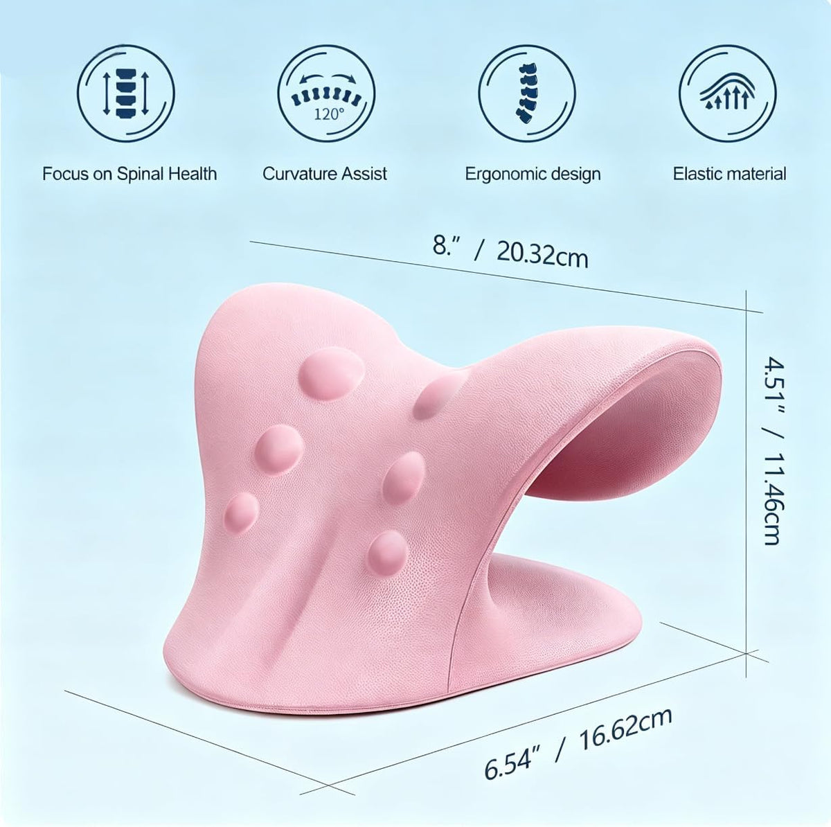 Kids Hair Washing Station for Sink - Portable Ergonomic Hair Wash Basin with Neck Support, Shampoo Buddy for Children & Toddlers, Stress-Free Home Sink Bath Helper for Easy Hair Cleaning